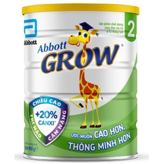 sữa grow số 2 900g