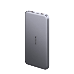 Pin Sạc Dự Phòng Mcdodo Metal Ultra-Thin Siêu Mỏng 10000mAh | Sạc Nhanh 20W, 2 Cổng Type-C