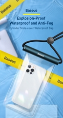 Túi Chống Nước Điện Thoại Baseus AquaGlide | Đi Biển, Bơi Lội, Chụp Ảnh Dưới Nước