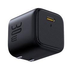 Cốc Sạc Nhanh Baseus Cube 30W PD | Chân Cắm Gập Gọn, Siêu Nhỏ Gọn