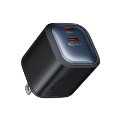 Cốc Sạc Nhanh Mcdodo Gana Mini 45W Ultimate Mini GaN Charger with Dual Type-C Ports