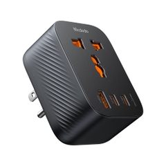Phích Cắm Chuyển Đổi Du Lịch Mcdodo | Kiêm Sạc 20W, 3 Cổng (1 USB & 2 Type-C)