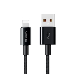 Cáp Sạc Mcdodo 3A USB to Ln | Sạc Nhanh An Toàn, Bện Dù Bền Bỉ, Chính Hãng