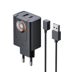 Cốc Sạc Nhanh Mcdodo 30W 2 trong 1 | Tích Hợp Sạc AppleWatch Có Thể Tháo Rời