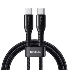 Cáp Sạc Nhanh Mcdodo 60W PD Type-C to Type-C | Gia Cố Chống Gãy Gập, Siêu Bền