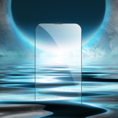Kính cường lực chống ánh sáng xanh All-glass SuperCeramic Peep-proof Tempered Glass Film iP14