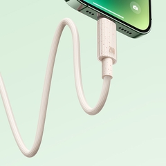 Cáp Sạc Nhanh Baseus Habitat 2.4A USB to Ln | Vật Liệu Thân Thiện Môi Trường