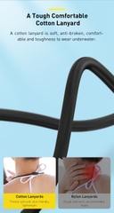 Túi Chống Nước Điện Thoại Baseus AquaGlide | Đi Biển, Bơi Lội, Chụp Ảnh Dưới Nước