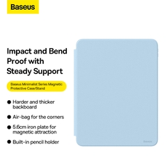 Bao Da Nam Châm Baseus Minimalist Series Magnetic Protective Case/Stand cho Pad