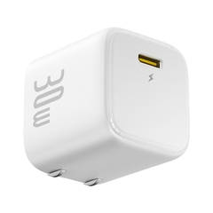 Cốc Sạc Nhanh Baseus Cube 30W PD | Chân Cắm Gập Gọn, Siêu Nhỏ Gọn