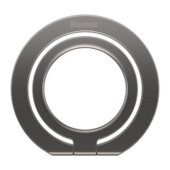 Giá Đỡ Vòng Kim Loại Có Thể Gập Lại MagSafe Baseus Halo Series Foldable Metal Ring Stand Cho iPhone 13/12 Series, Hút nam châm, Dùng cho phụ kiện MagSafe Apple)