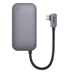 Hub Mở Rộng Kết Nối Đa Năng Baseus PadJoy Type-C HUB Adapter Cho Macbook Laptop iPad Điện Thoại
