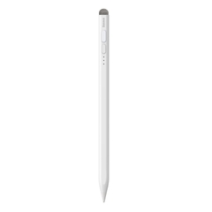 Bút Cảm Ứng Sạc Có Dây Baseus Smooth Writing 2 | Có Đèn Báo Pin, Hít Nam Châm Tiện Lợi