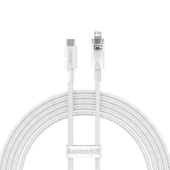 Cáp Sạc Nhanh C to iP Baseus Explorer Series Fast Charging Cable with Smart Temperature Control Type-C to iP 20W