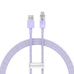 Cáp Sạc Nhanh Baseus Explorer Series USB to Type-C 100W | Tự Động Ngắt Khi Quá Nhiệt