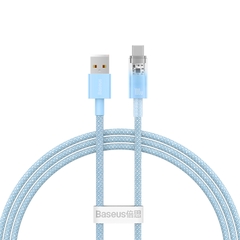 Cáp Sạc Nhanh Baseus Explorer Series USB to Type-C 100W | Tự Động Ngắt Khi Quá Nhiệt