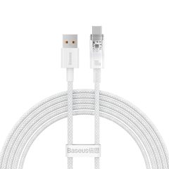Cáp Sạc Nhanh Baseus Explorer Series USB to Type-C 100W | Tự Động Ngắt Khi Quá Nhiệt