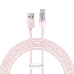 Cáp Sạc Nhanh Baseus Explorer Series USB to Type-C 100W | Tự Động Ngắt Khi Quá Nhiệt