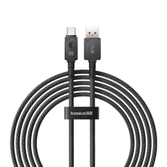 Cáp Sạc Siêu Bền Baseus Unbreakable Series USB to Type-C 100W | Bọc Sợi Aramid Chống Đứt