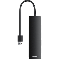 Hub Chia Cổng Baseus UltraJoy Lite 4 Cổng USB | Tốc Độ 5Gbps, Mở Rộng Kết Nối Cho Laptop & PC