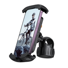 Giá Đỡ Điện Thoại Xe Đạp Baseus QuickGo | Kẹp Ghi Đông, Khóa Nút Gạt, Xoay 360 Độ