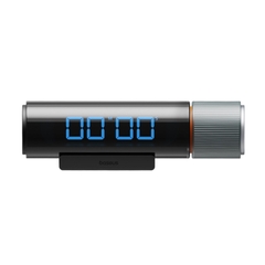 Đồng Hồ Hẹn Giờ Đếm Ngược Baseus Heyo | Đế Hít Nam Châm, Màn Hình LED Xoay Lật