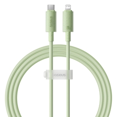 Cáp Sạc Nhanh Baseus Habitat PD 20W Type-C to Ln | Vật Liệu Thân Thiện Môi Trường
