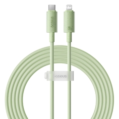 Cáp Sạc Nhanh Baseus Habitat PD 20W Type-C to Ln | Vật Liệu Thân Thiện Môi Trường