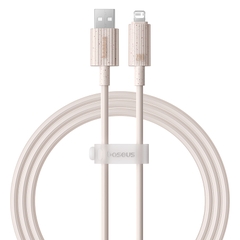 Cáp Sạc Nhanh Baseus Habitat 2.4A USB to Ln | Vật Liệu Thân Thiện Môi Trường