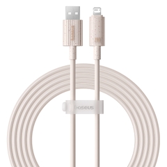 Cáp Sạc Nhanh Baseus Habitat 2.4A USB to Ln | Vật Liệu Thân Thiện Môi Trường