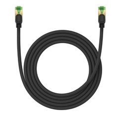 Cáp Mạng Baseus CAT8 40Gbps | Băng Thông 2000MHz, Chống Nhiễu, Chơi Game & Streaming