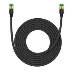 Cáp Mạng Baseus CAT8 40Gbps | Băng Thông 2000MHz, Chống Nhiễu, Chơi Game & Streaming