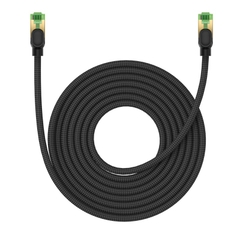 Cáp Mạng Baseus CAT8 40Gbps | Băng Thông 2000MHz, Chống Nhiễu, Chơi Game & Streaming