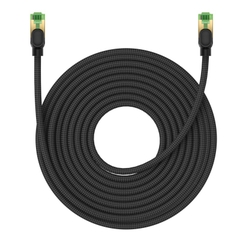 Cáp Mạng Baseus CAT8 40Gbps | Băng Thông 2000MHz, Chống Nhiễu, Chơi Game & Streaming