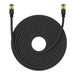 Cáp Mạng Baseus CAT8 40Gbps | Băng Thông 2000MHz, Chống Nhiễu, Chơi Game & Streaming