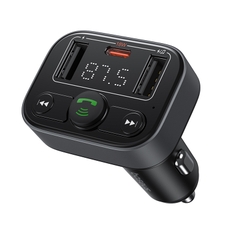 Tẩu Nghe Nhạc Bluetooth 5.3 Baseus S-09 | Phát Sóng FM, Rảnh Tay Nghe Gọi, Kèm Sạc Nhanh