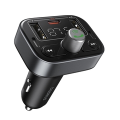 Tẩu Sạc Kiêm Máy Phát FM Cho Xe Ôtô Baseus S-09 Series Car FM Transmitter