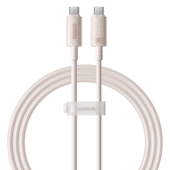 Cáp Sạc Nhanh Type-C to Type-C Baseus Habitat Series Fast Charging Cable Type-C to Type-C 100W