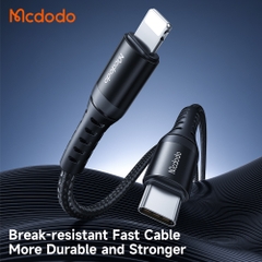 Cáp Sạc Nhanh Mcdodo Buy Now Series PD Data Cable C to iP 36W
