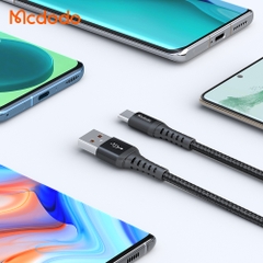 Cáp Sạc Mcdodo Buy Now 3A USB to Type-C | Sạc Nhanh An Toàn, Chống Gãy Gập