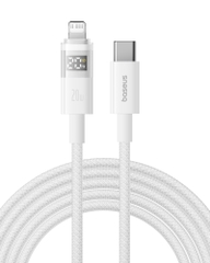 Cáp Sạc Nhanh Baseus Display 2 Fast Charging Data Cable Type-C to iP 20W