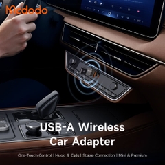 USB Bluetooth Cho Ô Tô Mcdodo Port Go | Biến Loa Thường Thành Loa Bluetooth, Đàm Thoại Rảnh Tay