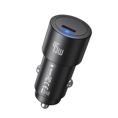Tẩu Sạc Mcdodo Obsidian 45W Siêu Nhỏ Gọn | 1 Cổng Type-C Sạc Nhanh Đa Năng