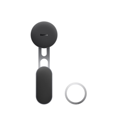 Giá Đỡ Điện Thoại Baseus T-Space Trên Ô Tô | Hít Từ Tính N52, Gấp Gọn, Hợp Kim Cao Cấp