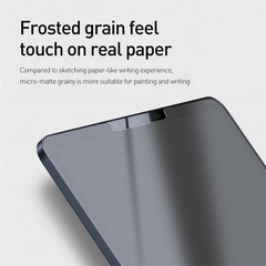 Miếng Dán Baseus Paper-like 0.15mm | Bề Mặt Nhám Chống Chói & Vân Tay Tốt