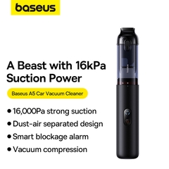 Máy Hút Bụi Cầm Tay Baseus A5 Car Vacuum Cleaner (16000pa)