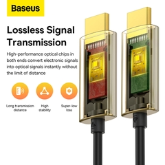Cáp HDMI 4K@60Hz Baseus High Definition | Lõi Sợi Quang, Chống Nhiễu Tuyệt Đối