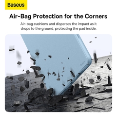 Bao Da Nam Châm Baseus Minimalist Series Magnetic Protective Case/Stand cho Pad