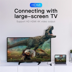 Hub Chuyển Đổi Baseus Mechanical Eye 6 in 1 | HDMI 4K, Cổng Mạng LAN RJ45, Sạc PD 87W