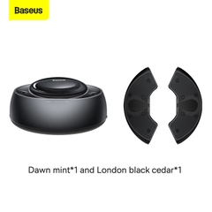 Máy Khuếch Tán Nước Hoa Ô Tô Baseus | 2 Vòi Phun Thông Minh, Tự Động Bật/Tắt